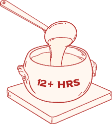 12小时鲜骨熬汤图标