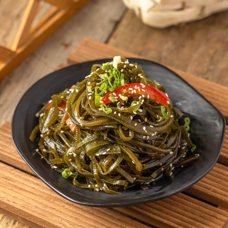 Fresh Seaweed with House Soy Sauce