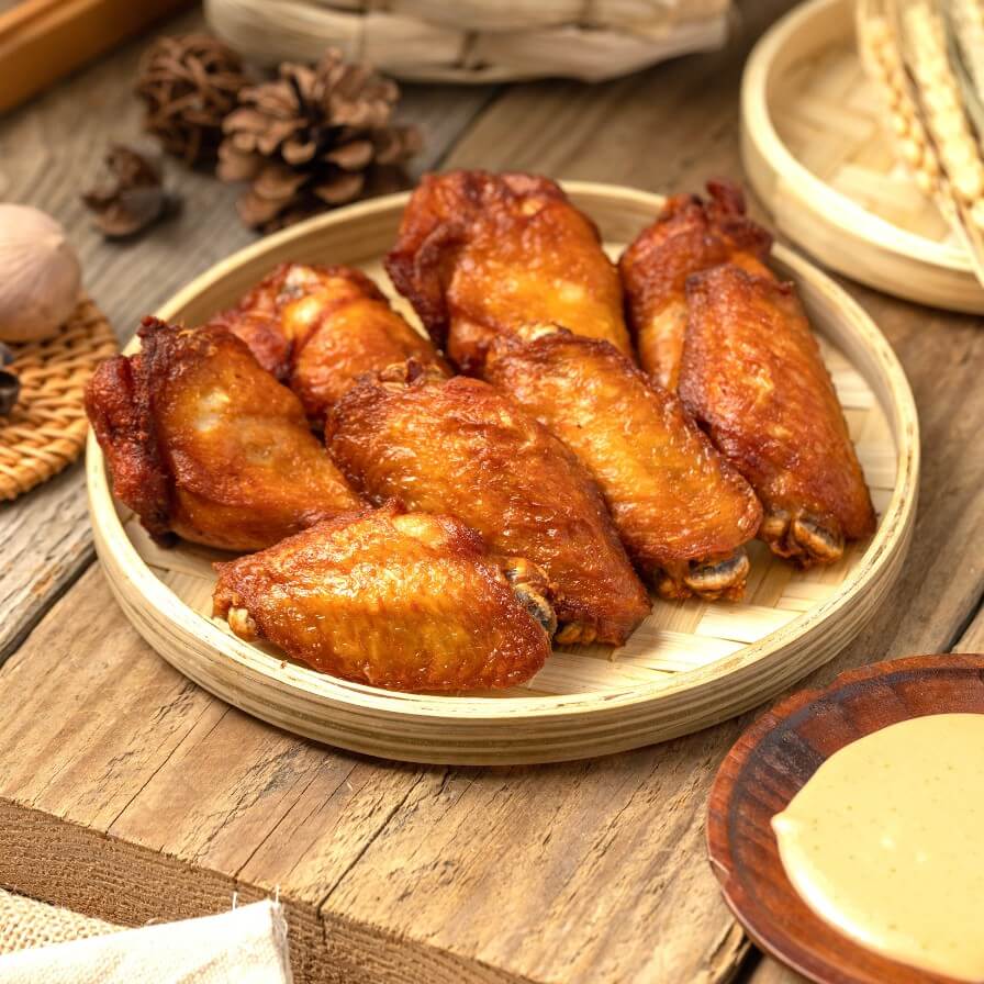 New Orleans Fried Chicken Wings