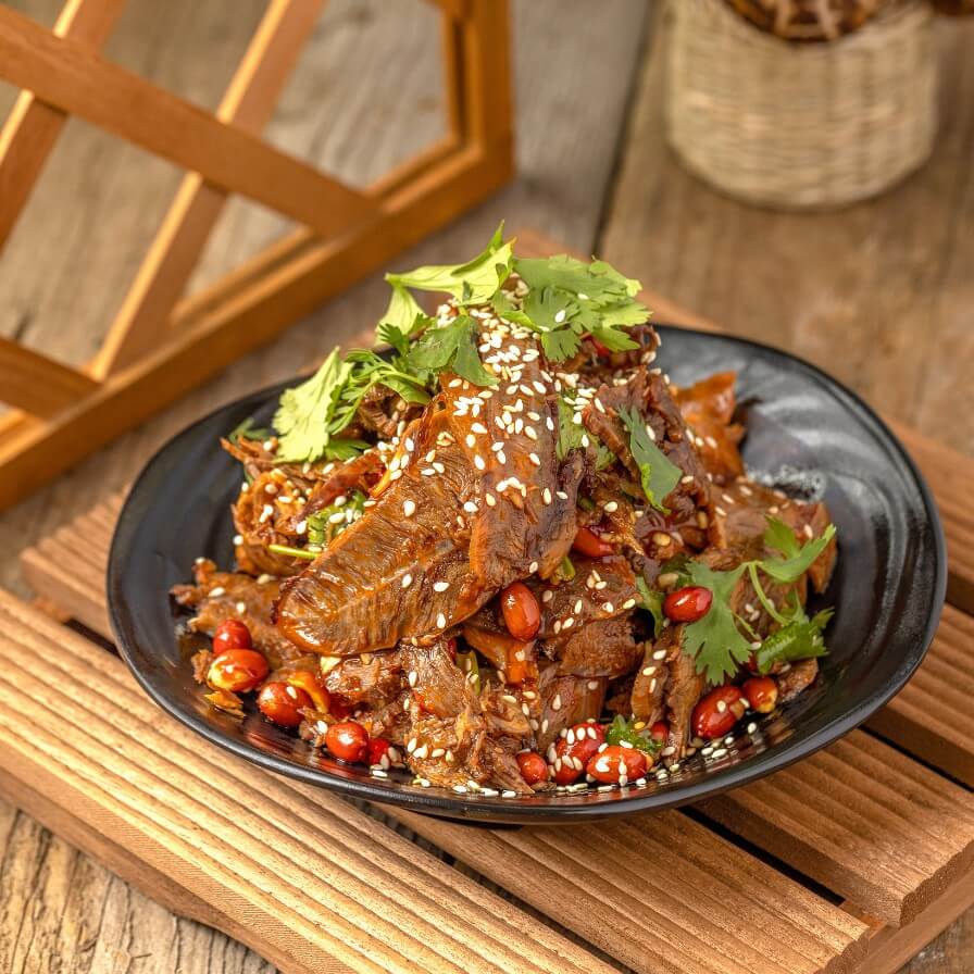 盐边牛肉