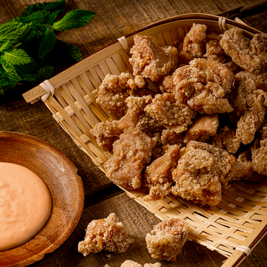 盐酥鸡