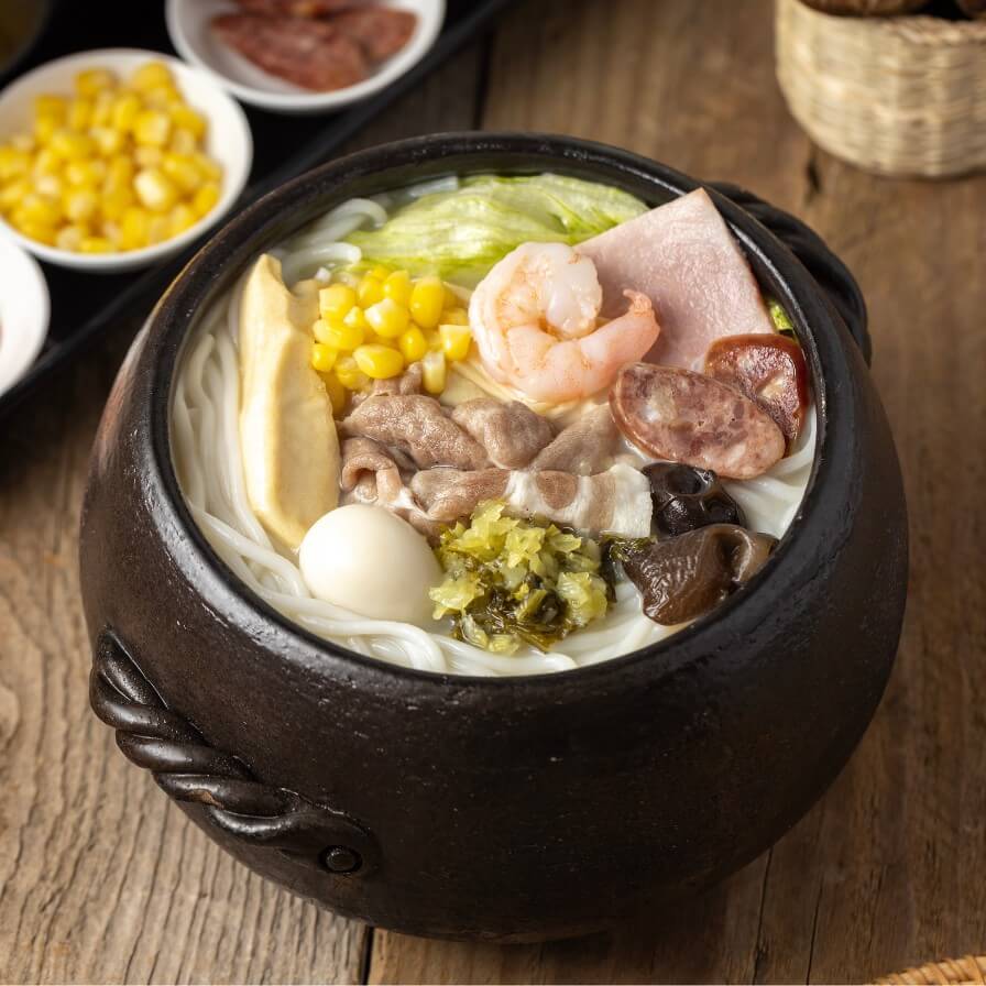 原味骨汤过桥米线