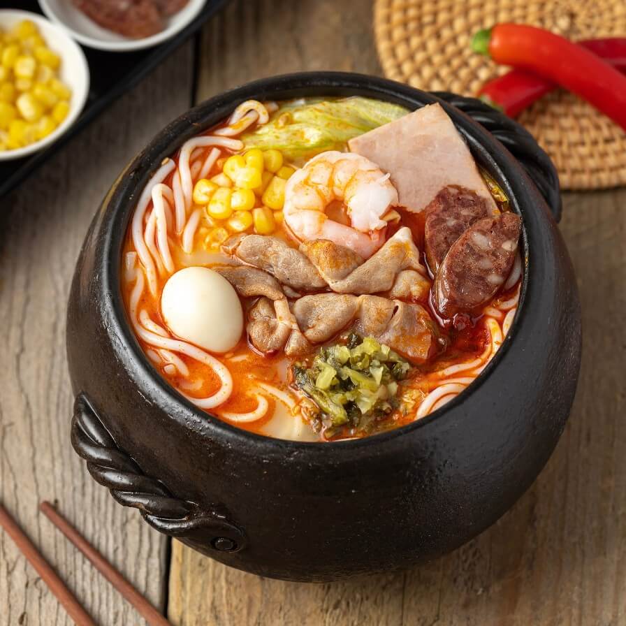 川味香辣过桥米线